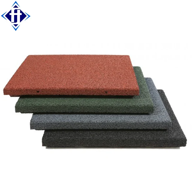 Hot Sale 20mm EPDM Playground Rubber Tiles