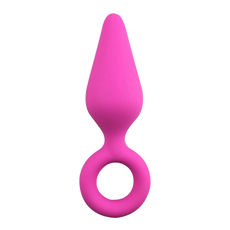 Anal toys wearable anal plug butt prostate massager anal lock for man