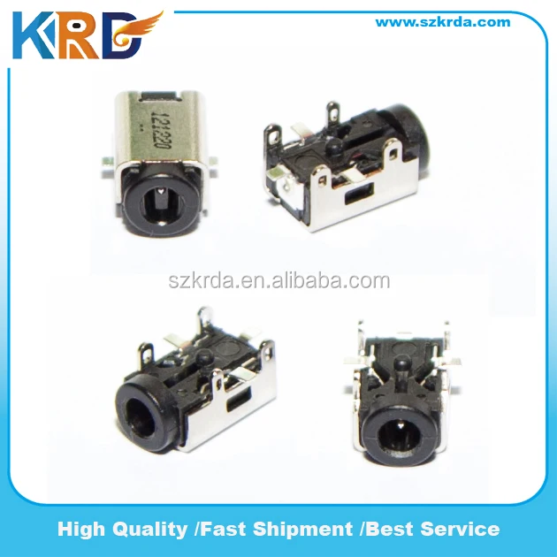 Factory price For ASUS EEE PC 1015PX 1018P 1215B 1215P DC Jack Power Port Connector Socket laptop replacement parts