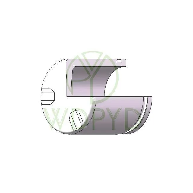 STC1918 FRONT BRAKE CALIPER PISTON FOR VW GOLF FOR RENAULT MEGANE FOR AUDI COUPE D02535 234810 9945781 341744 8699022 150236-C