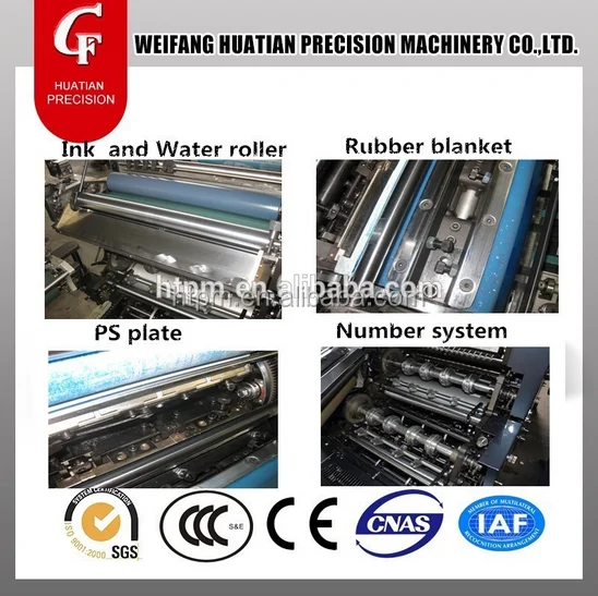 CF462-NP newspaper four color Offset press Machine