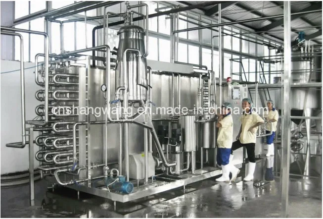 Small factory pasteurized yogurt/cheese production line