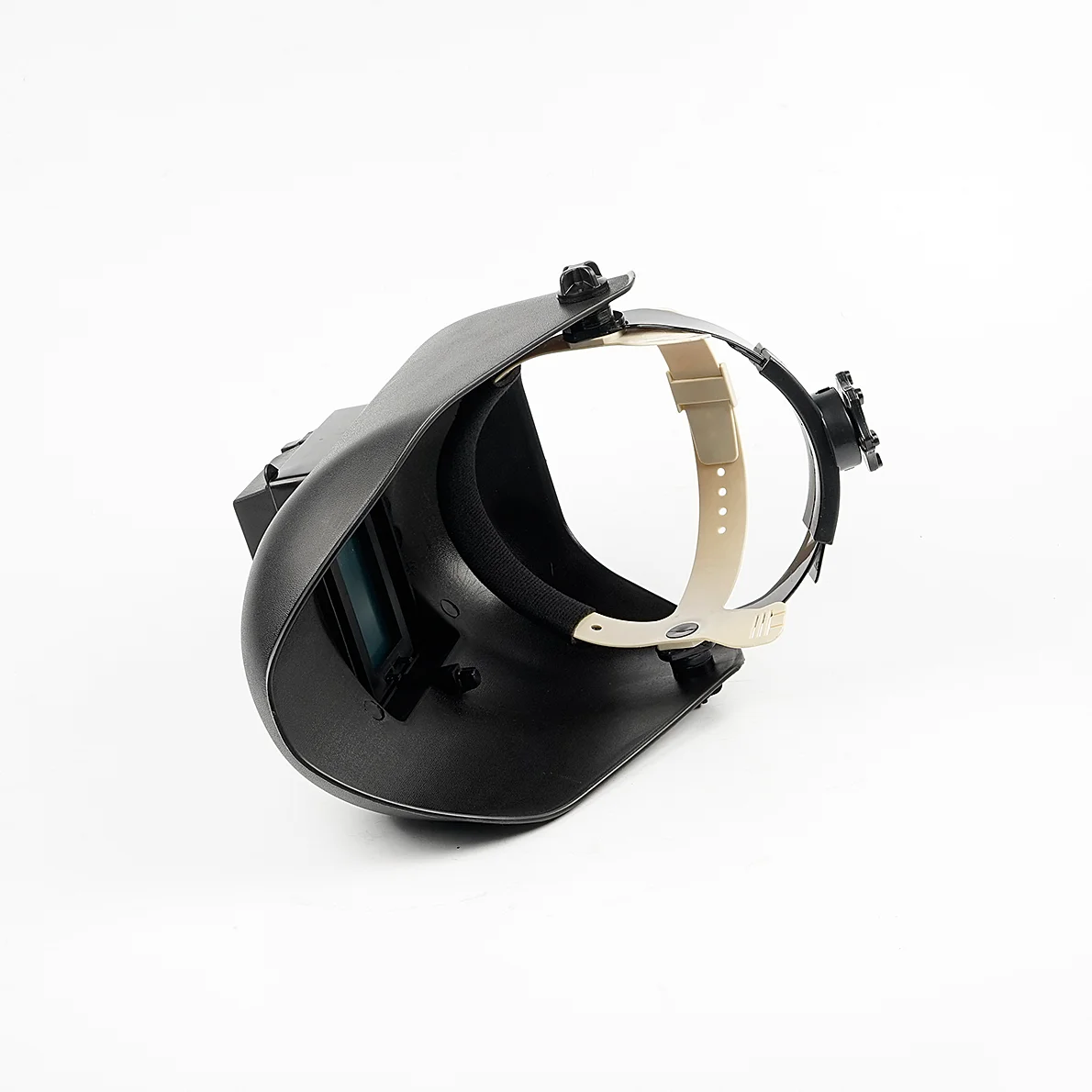 
Germany type head wearing black welding helmet Protective welding mask 