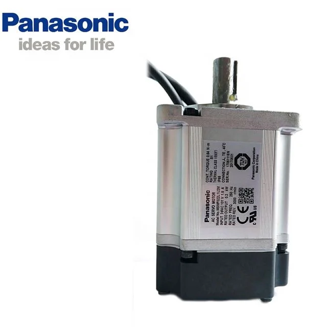 
MINAS A6 MHMF Series High inertia, Connector type MHMF022L1U2M 200W 