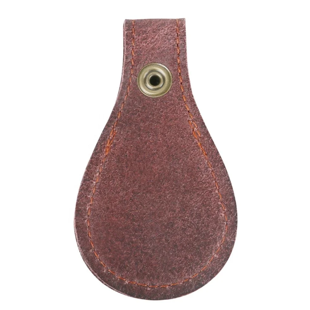 Tourbon Promotion Suede Leather Gun Toe Protector Pad