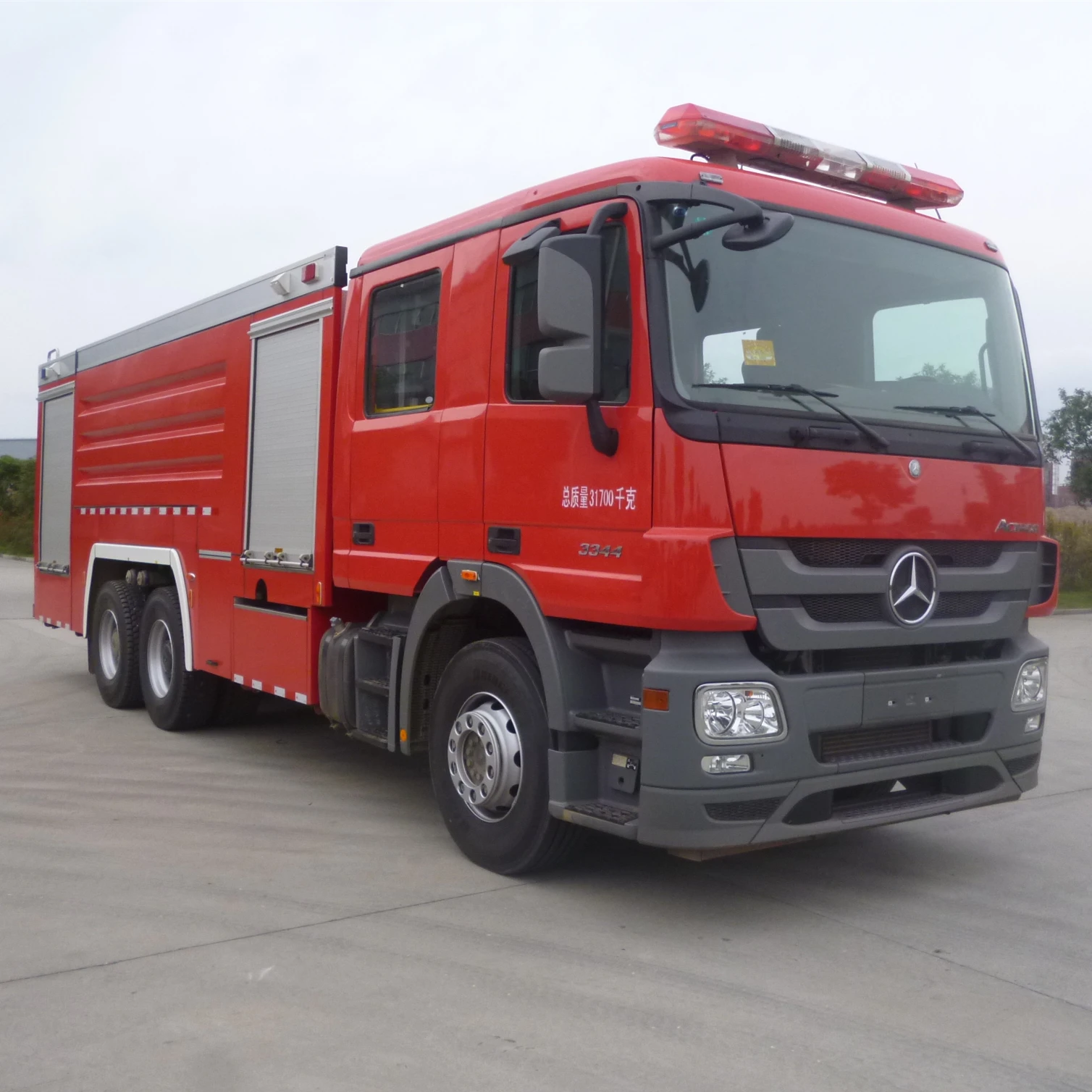 Шанхай Jindun PM160 специальный дизайн flattop двухрядный пенопластовый пожарный двигатель для продажи