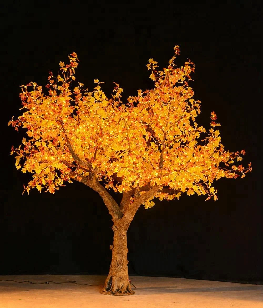 
Outdoor Wedding Festival Party Christmas Decoration 12ft led maple tree light 