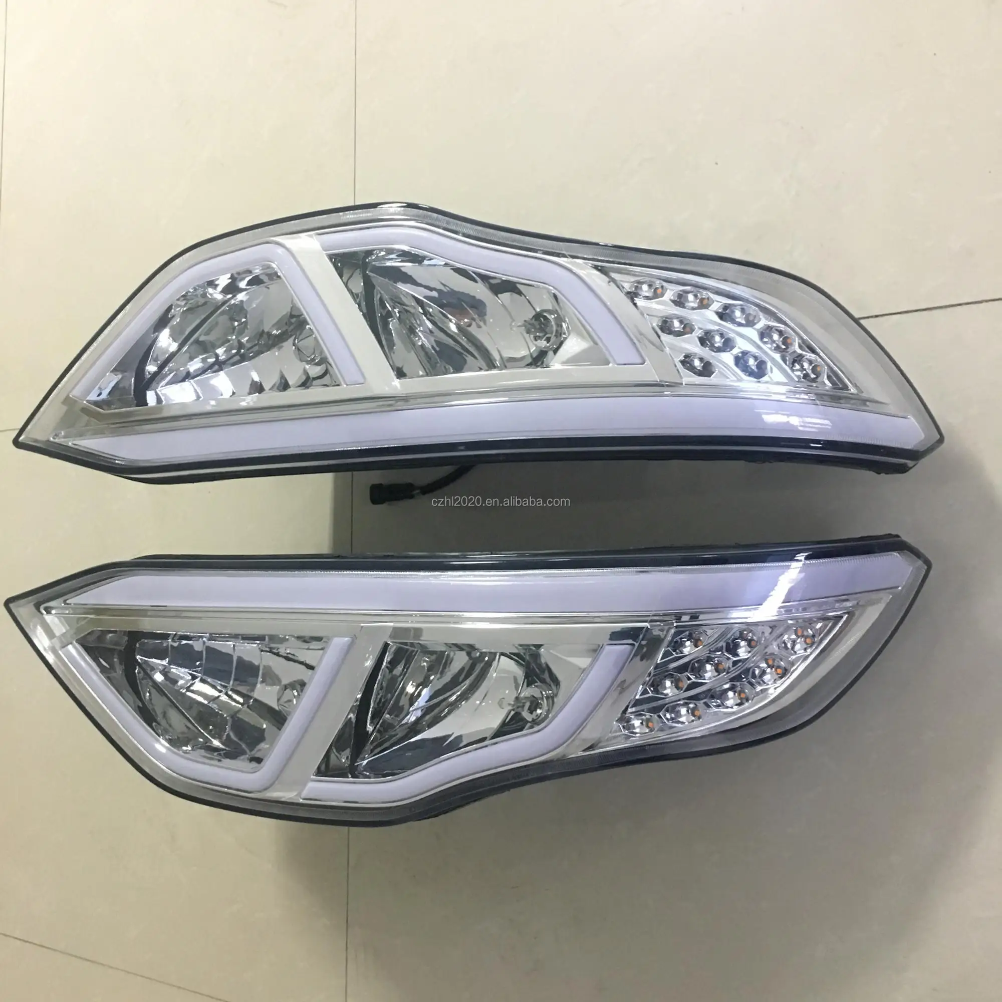 bus head lamp , 24 v,for Marco Polo G7 bus head lamp