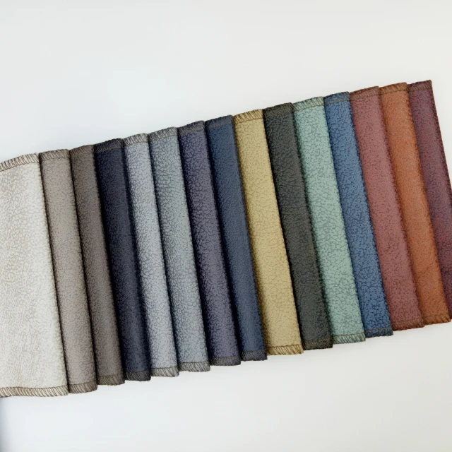 Tricot 100% Polyester Suede Fabric Sofa Fabric