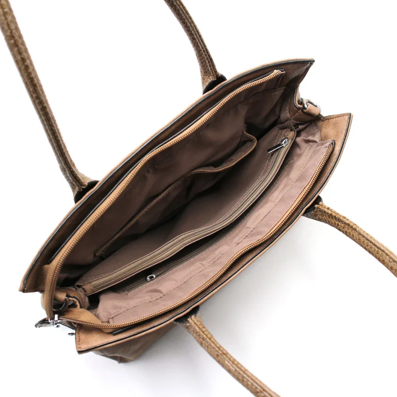 Supplier display nylon handbag new arrival bag organiser casual hand bag women