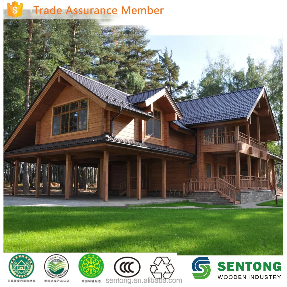 2017 New Living Prefab log home