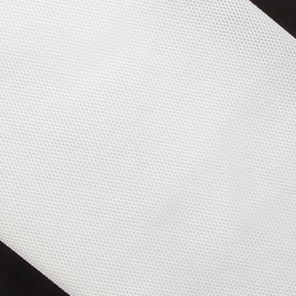 HH-019 100% polyester decorative tulle mesh fabric for bag shoes sport shoes men running