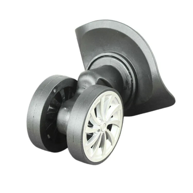 ABS PP Material Luggage Double Wheels Repair Replacement Suitcase Spare Parts