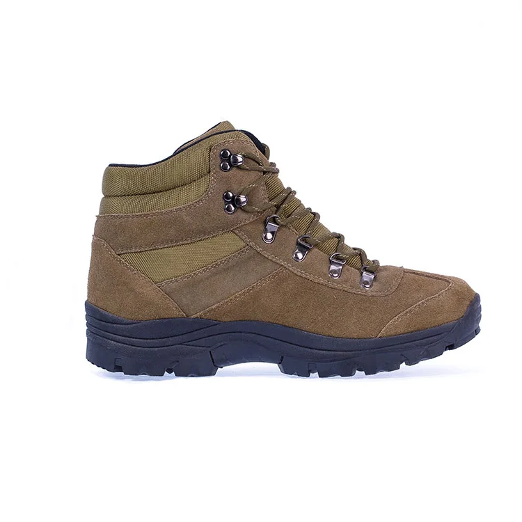Wholesale China Factory Hiking Boots Camouflage Tactical Outdoor Mountain Shoes Men Boots