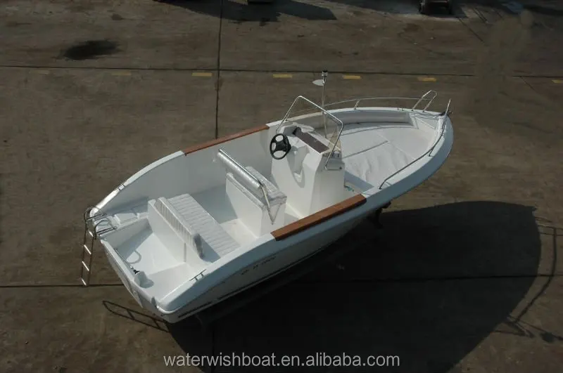 
Waterwish QD 19 OPEN Fiberglass Small boat 