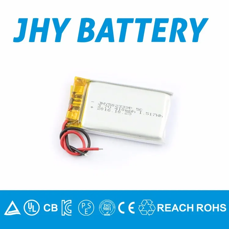 
shenzhen JHY 3.7v 2600mah lipo single cell battery pack for hybrid car battery 