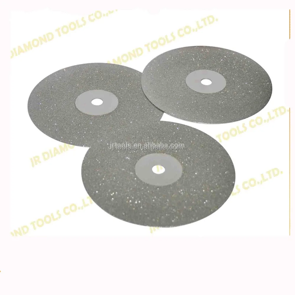 Китайский производитель, высококачественный Гальванизированный алмазный шлифовальный диск для драгоценных камней