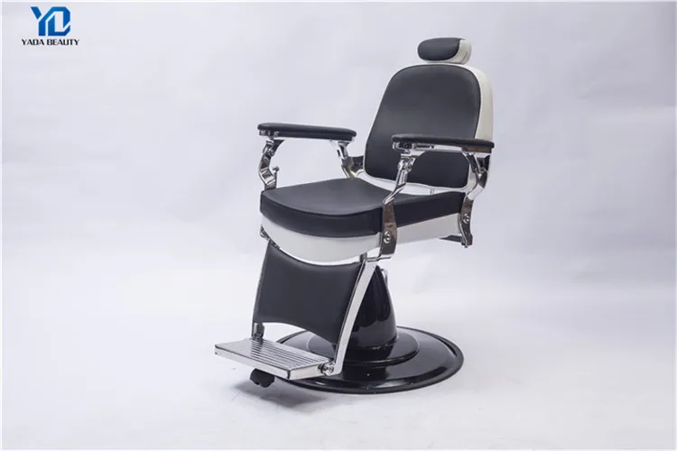 2021 hot sale synthetic leather reclining barber chair manufacturer