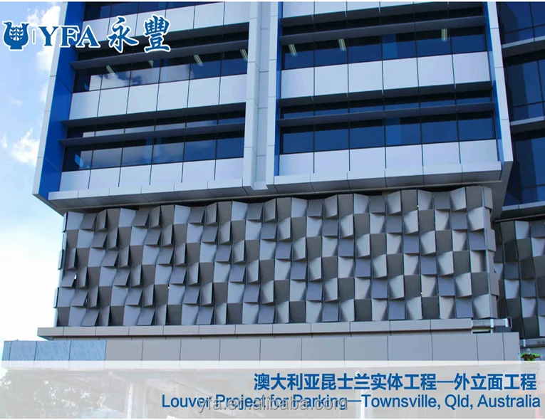 Aluminum Decoration Wall Panel Boards