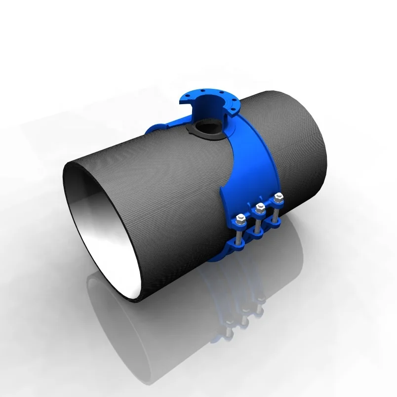 Седло для нарезания труб/тройник для нарезания/седло для труб из ковкого чугуна с фланцем