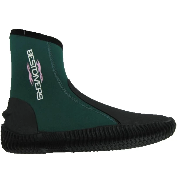 Неопреновые ботинки для дайвинга 5 мм, обувь для серфинга и дайвинга