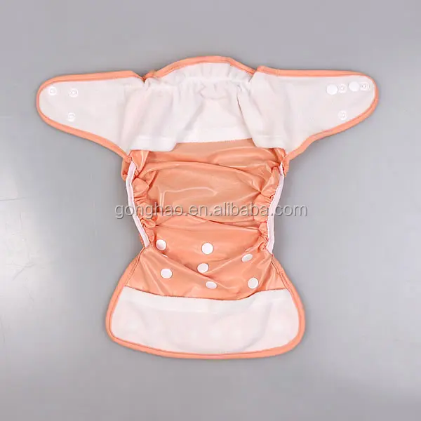 Ai2 Baby Cloth Diaper Shells , Wholesale Diaper Covers with Gussets Bamboo Inserts