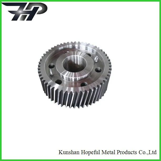 custom machining aluminum/brass plastic supr gear