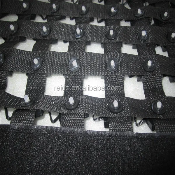 DMX Programmable portable led mesh hollow lighting cloth video displays soft video wall