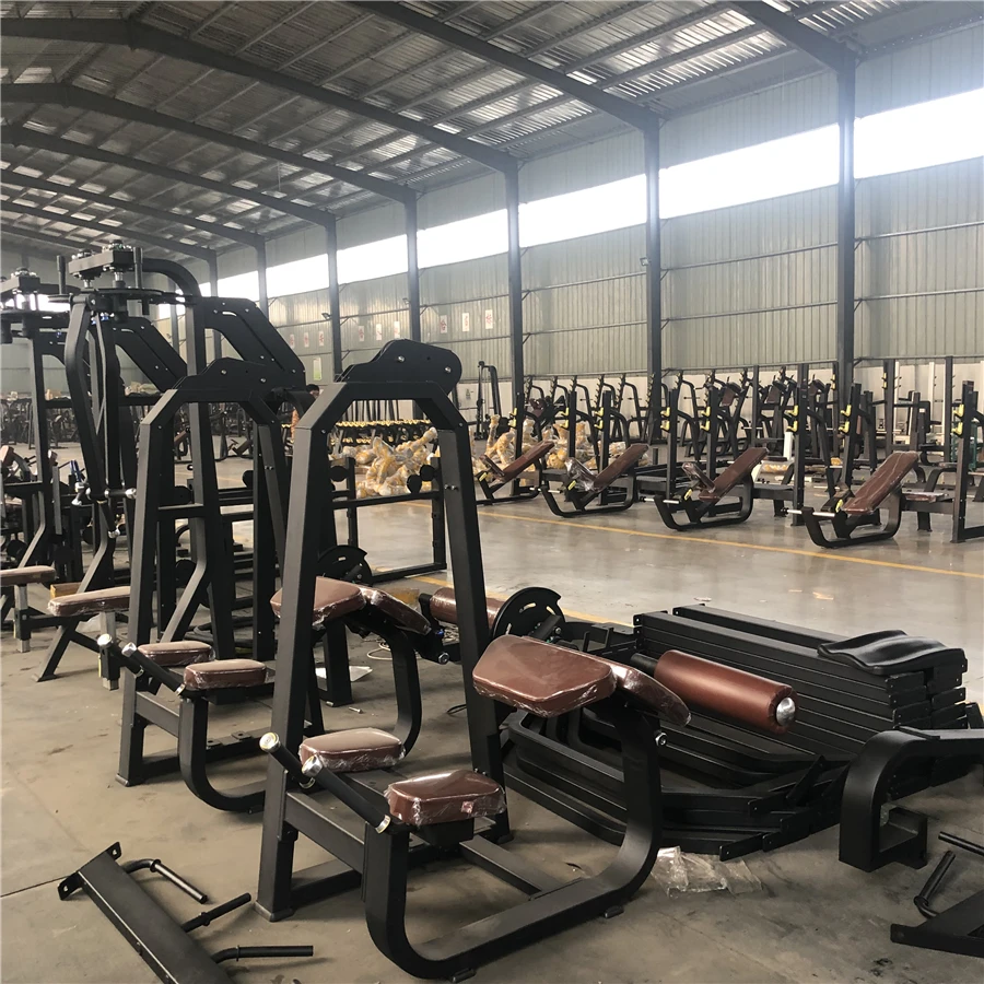 
Fitness Equipment,gym equipment,bodybuilding machine/LD-1001 Prone leg curl machine 