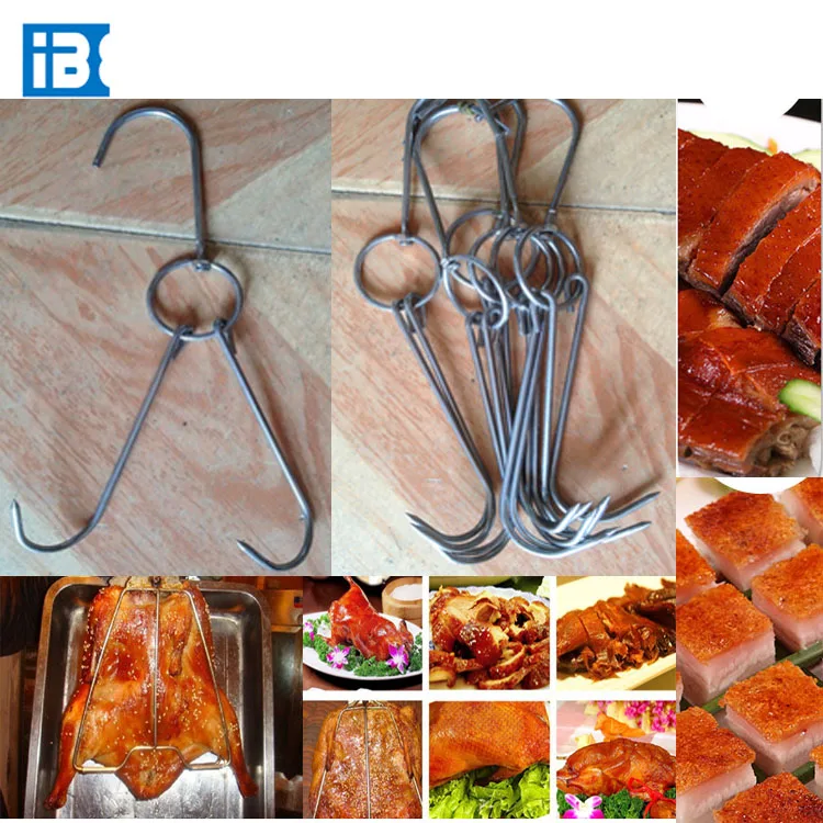 Factory Price roasting oven/gas chicken rotisserie machine/duck roaster