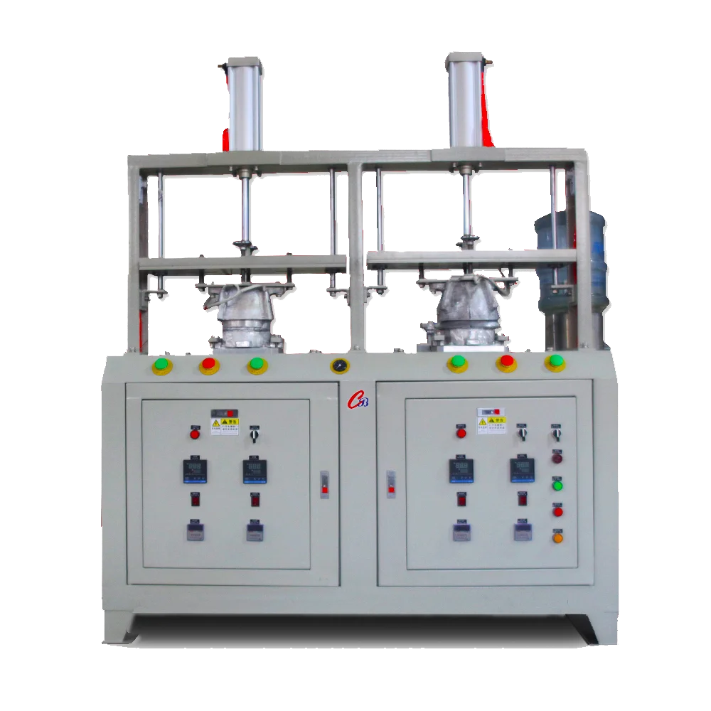 
Паровые машины с двойной головкой для шляп 