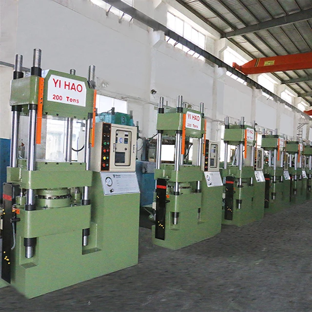 
automatic 200 ton hydraulic press molding machine for melamine tableware 