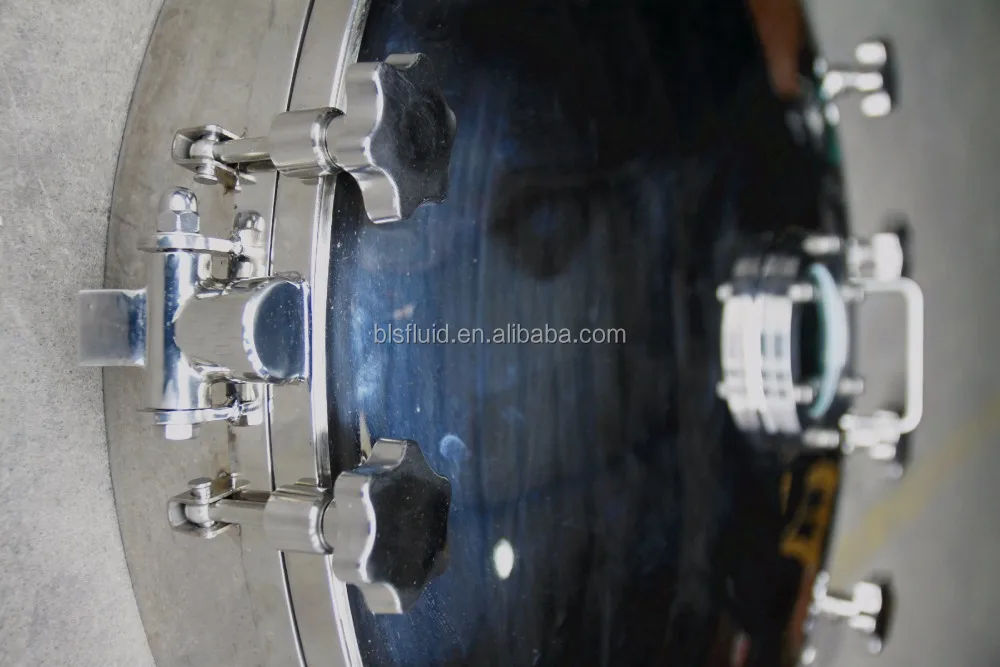 customized pressure or non-pressure industrial tank manhole/man-way, Steel circular, square, elliptic type Hatch with handles