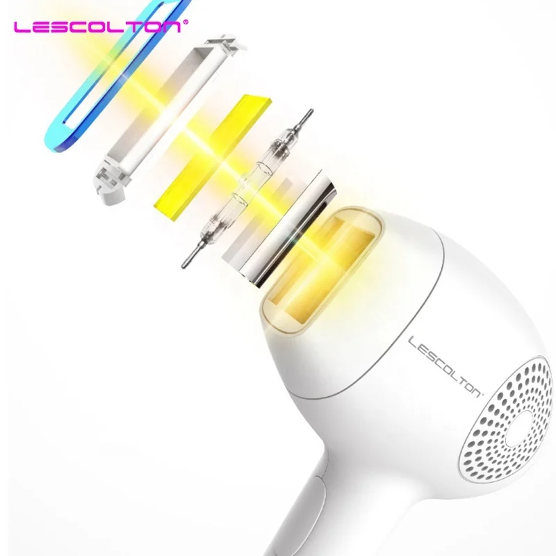  2019 Новый Lescolton 2 в 1 IPL эпилятор для удаления волос с холодным льдом постоянный лазер дома