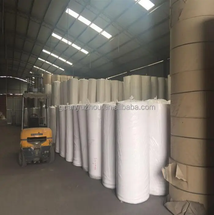 
China Factory Virgin Raw Material for Making Tissue Paper/Toilet Paper Jumbo Mother Roll For Converting 