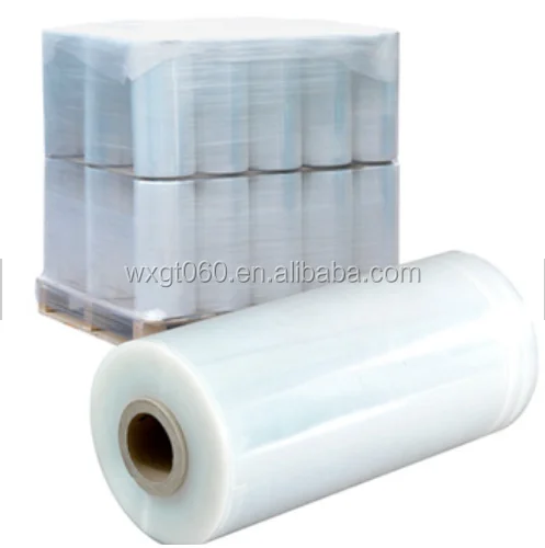 
HDPE/LDPE/LLDPE hand strech film handy wrap stretch film JUMBO ROLL 