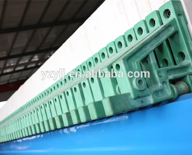 New Vacuum belt filter press for gold silver slurry dewatering