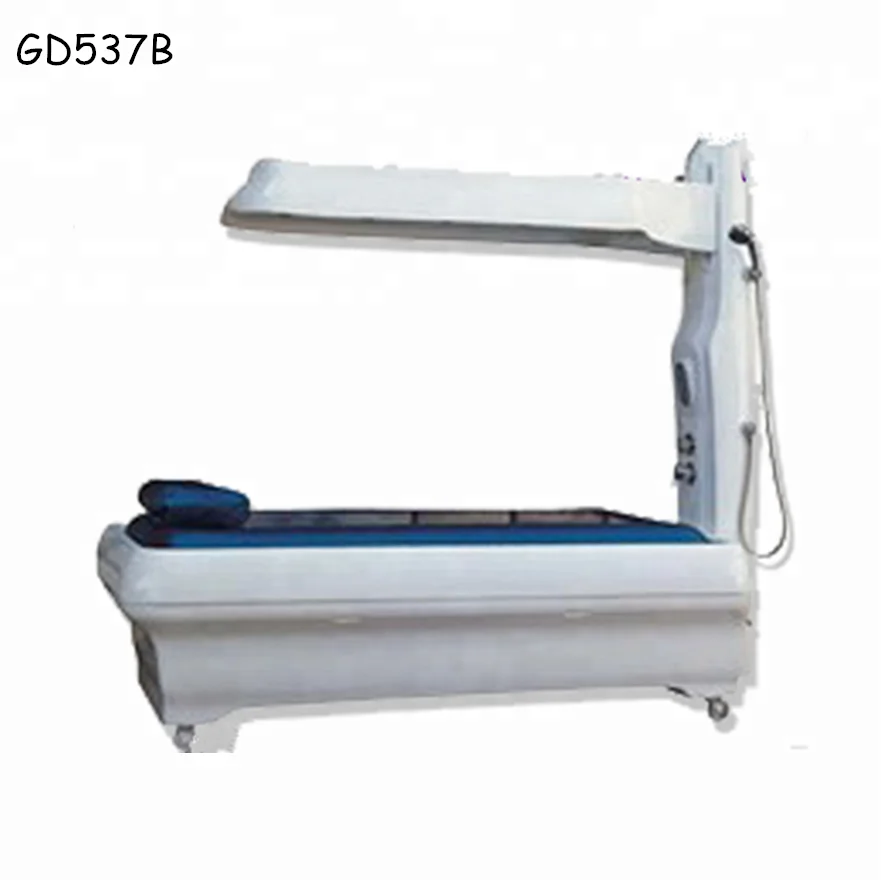 2018 Best selling vichy rainshower large salt water swim floating massage spa pod with LED  lamp