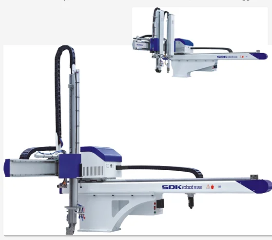 Китай оригинального производителя 2 оси промышленного робота