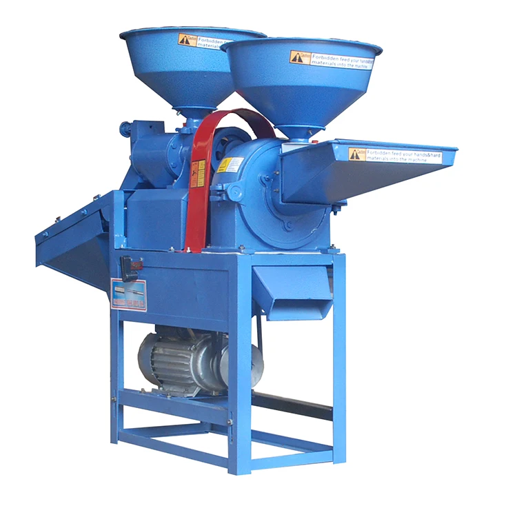 
DONGYA New design vibratory screen combined rice mill 