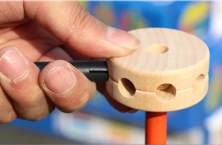 2020 Wooden Education Smart Educational Set Big Balance Contraption Block Game Toys WBC34