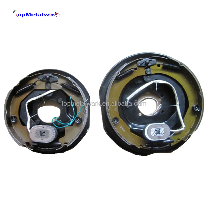 electric trailer brakes assembly
