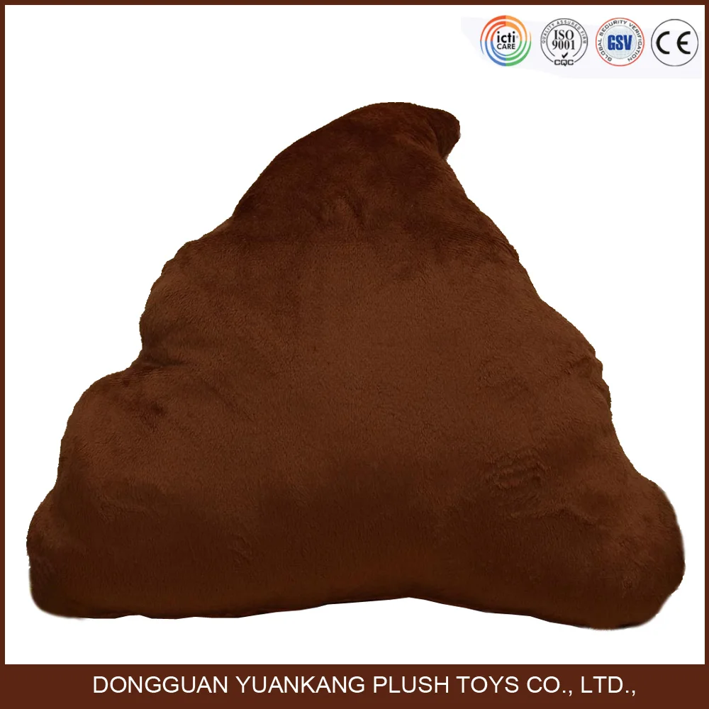 Оптовая 35 см высота плюшевые мягкие корма emoji подушка