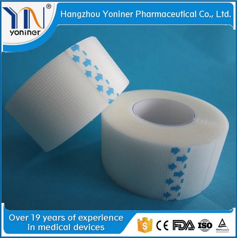 Водонепроницаемый материал хирургического PE ленты из прочного медицинские киперная лента больницы киперная лента Материал