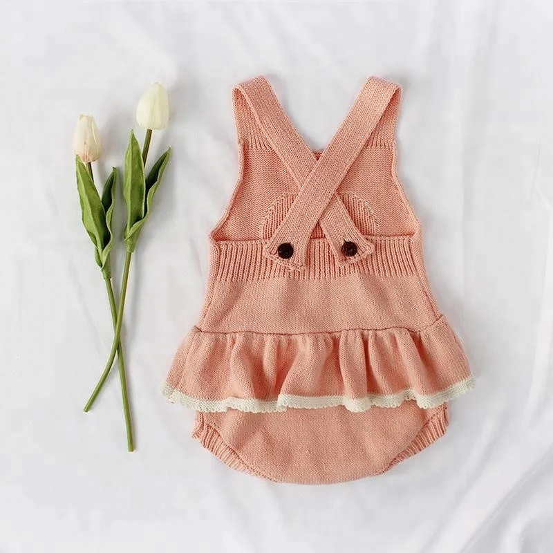 2018 China Wholesale baby knitted romper adult baby romper baby bodysuits