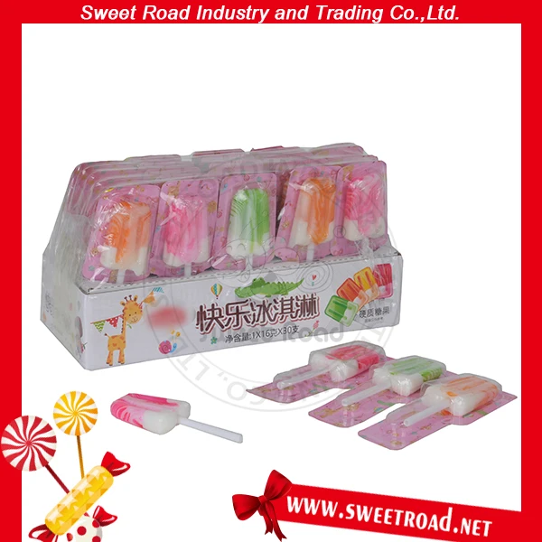 Ice Cream Hard Lollipop