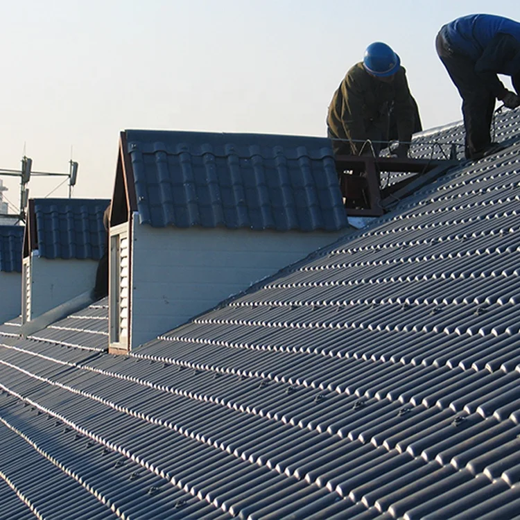 Строительные материалы, китайский поставщик, кровельный лист из синтетического полимера asa