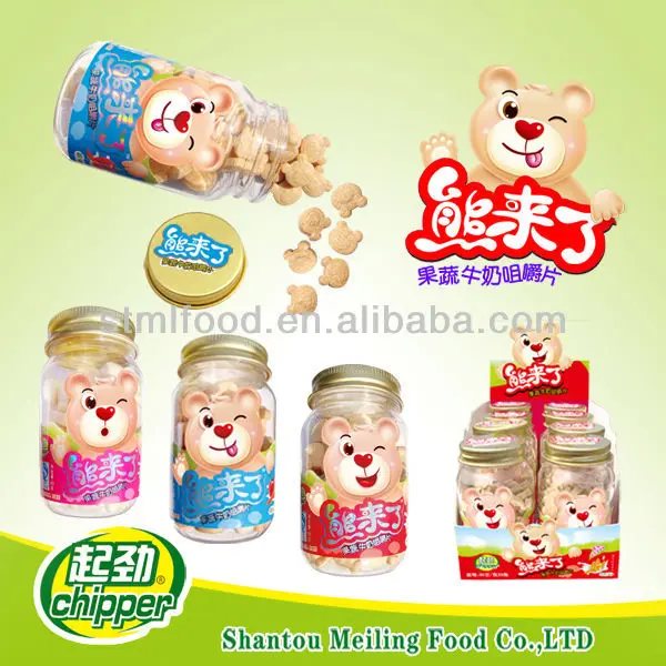 80g coconut milk tablet candy
