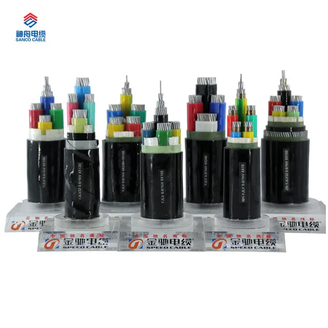 Oem Добро пожаловать xlpe 4-х жильный бронированный стальной проволоки огнестойкий кабель цена