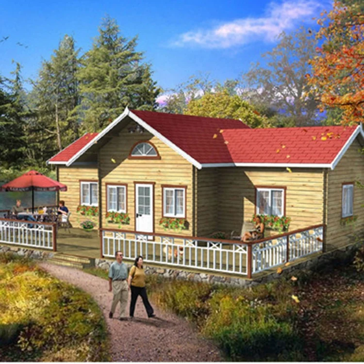 Professional custom wooden house easy assembly outdoor cubby prefab wooden house kit